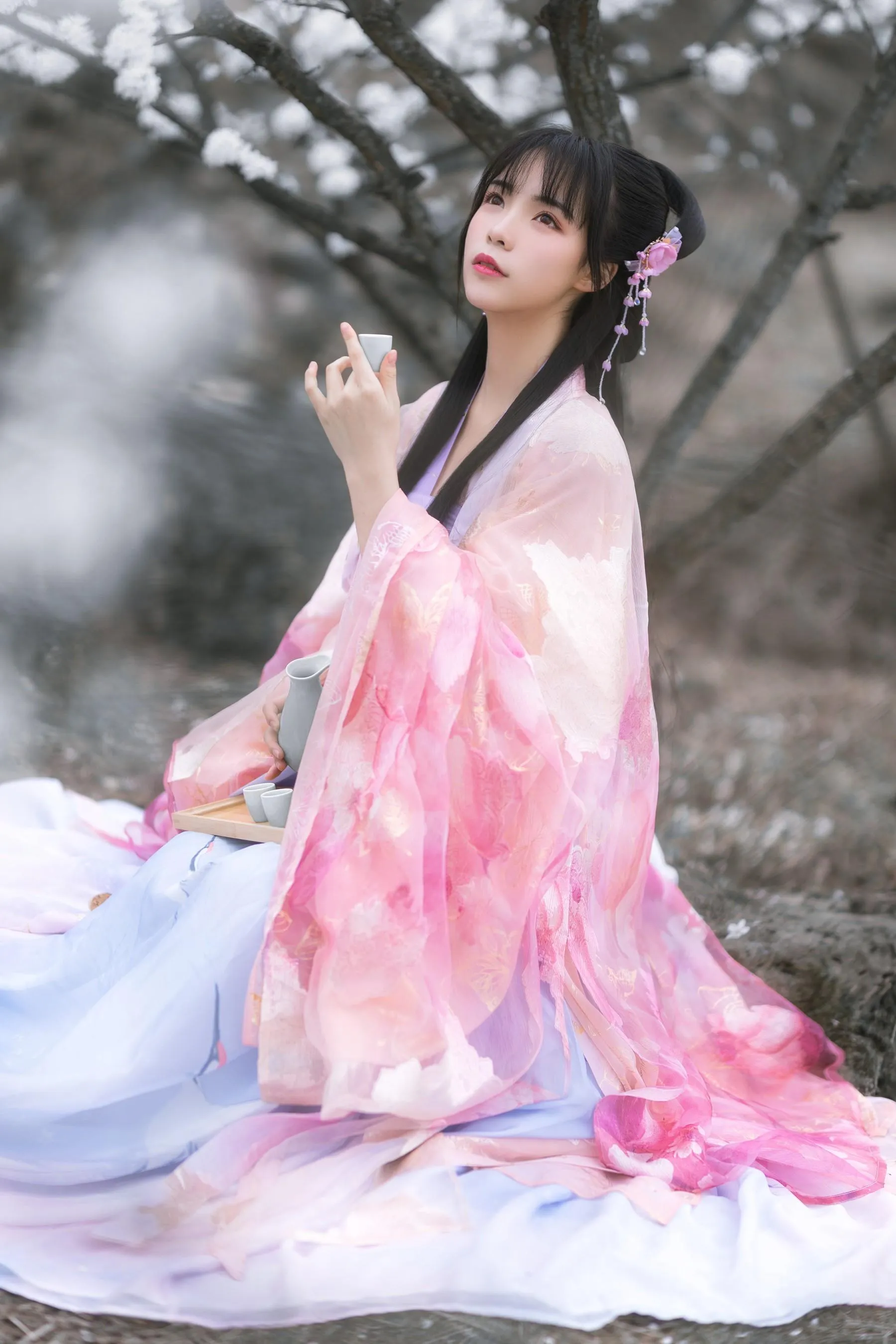 [YITUYU艺图语]2021.08.28 杏花弦外雨 赵瑞洁_ez [23P]插图3